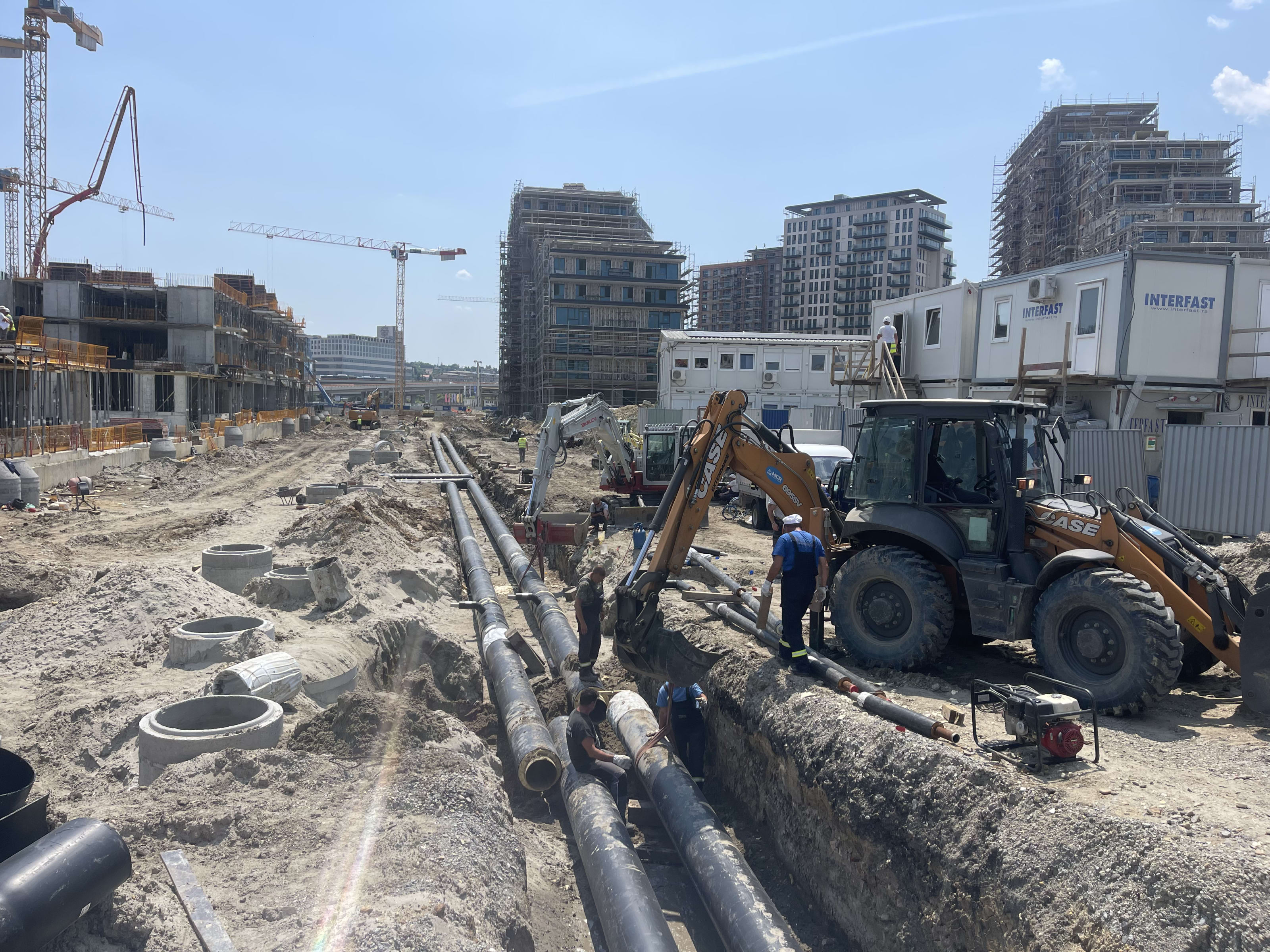 Saobraćajnice Beograd na vodi