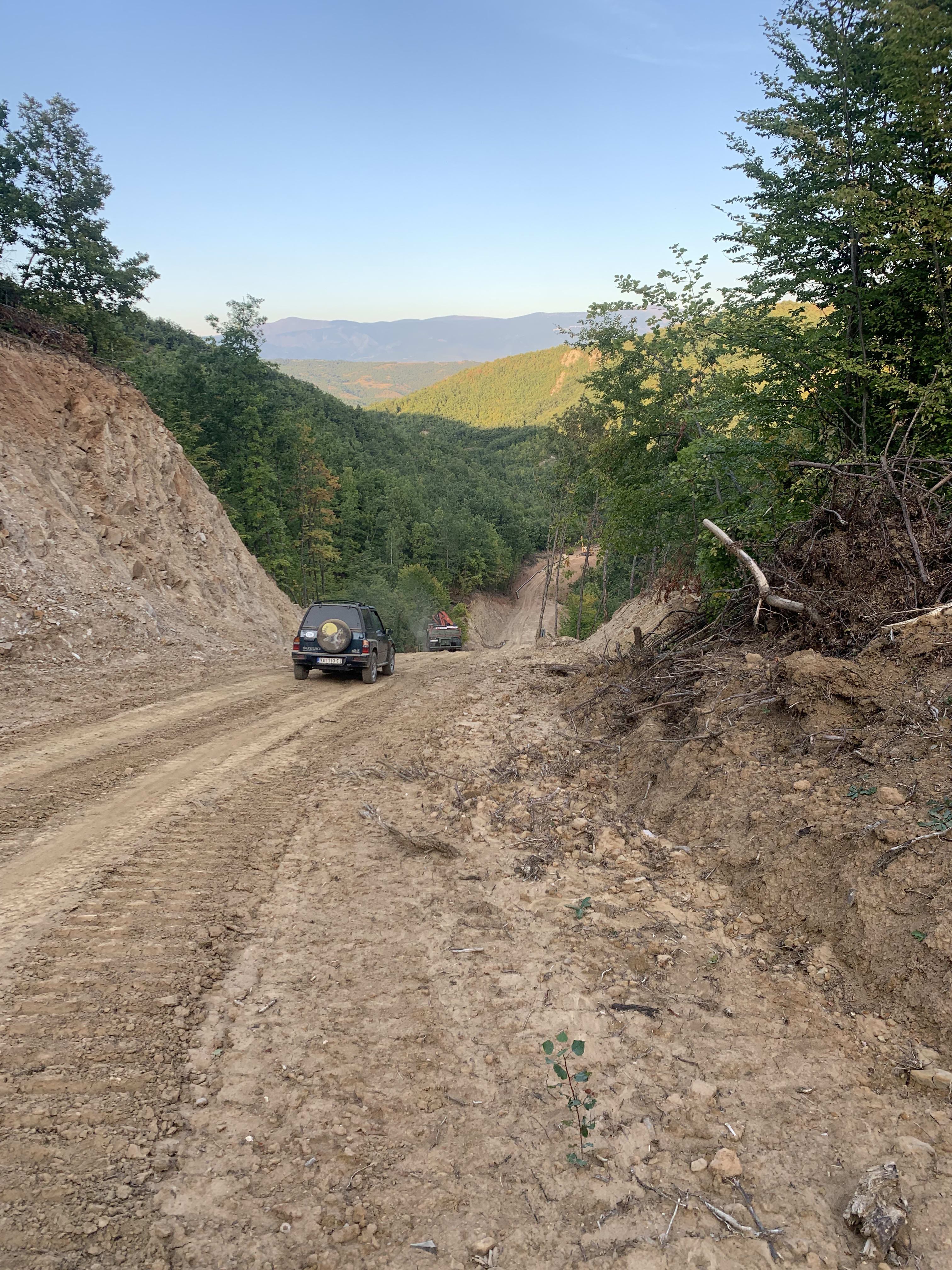 Gasovod Raška Novi Pazar Tutin