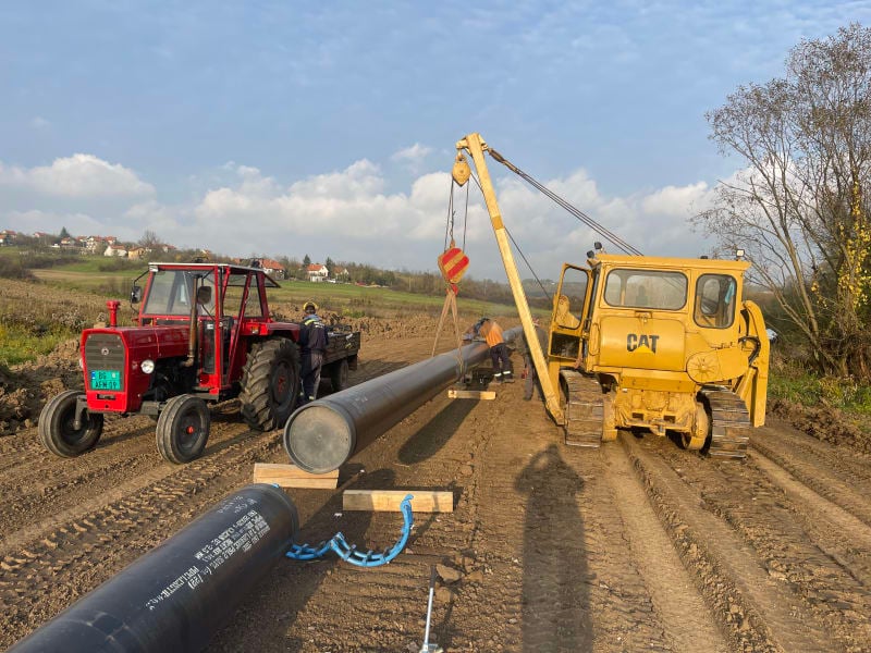 Gasovod Beograd Valjevo Loznica