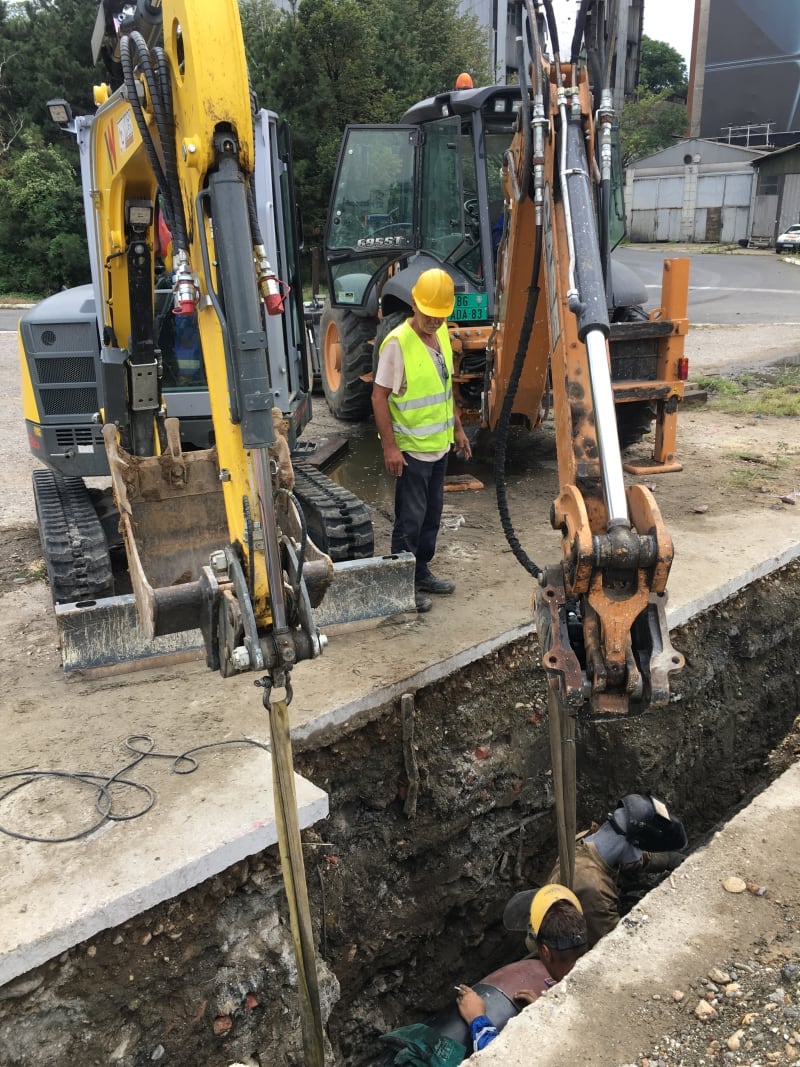 Gasovod BIP Beograd na vodi