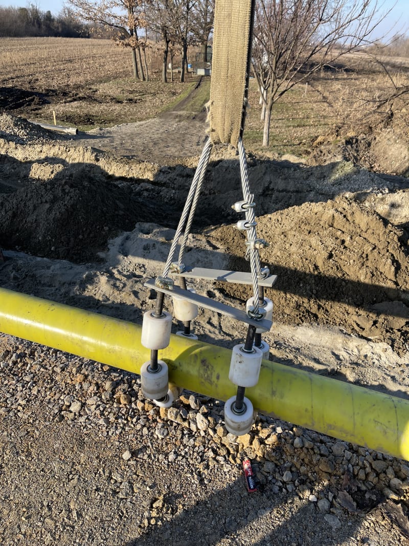 Gasovod fabrika vakcina