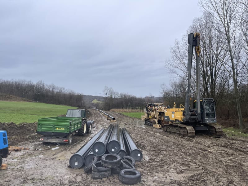 Gasovod Beograd Valjevo Loznica