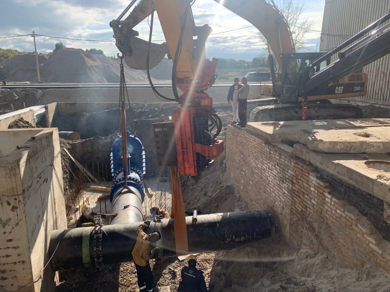 Saobraćajnice Beograd na vodi