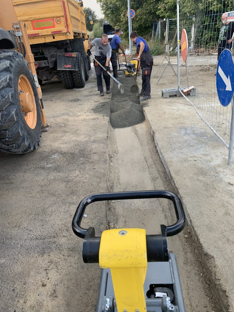 Razvodni gasovod Sajam Bežanija