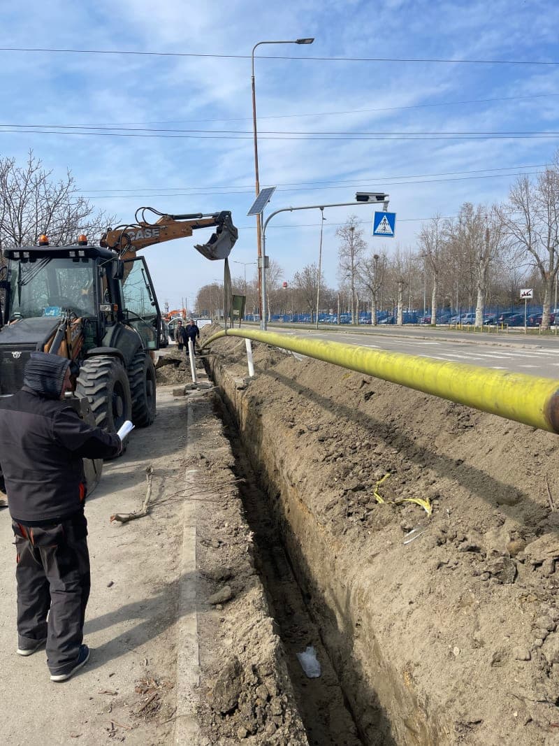 Pančevo čelični gasovod