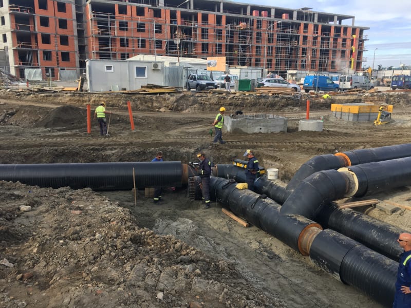 Saobraćajnice Beograd na vodi