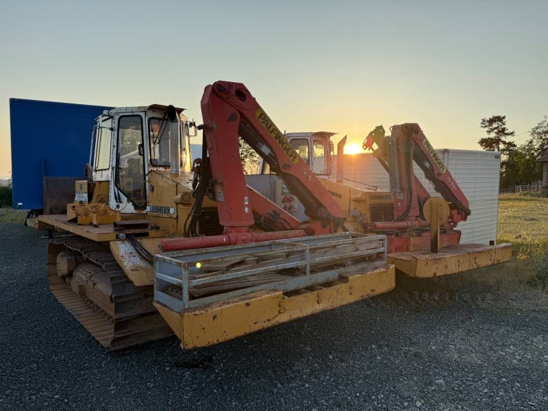 Welding tractor liebherr 722 — 1
