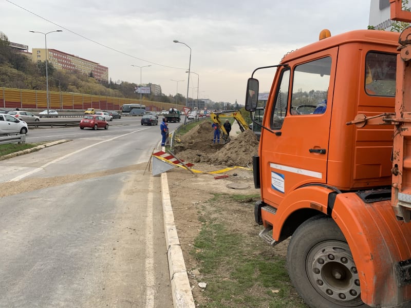 Gasovod BIP Beograd na vodi