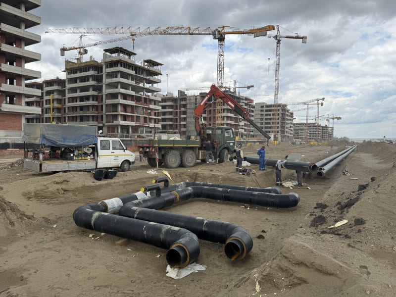 Beograd na vodi obala