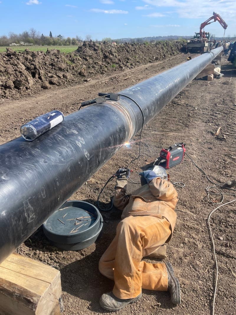 Gasovod Beograd Valjevo Loznica