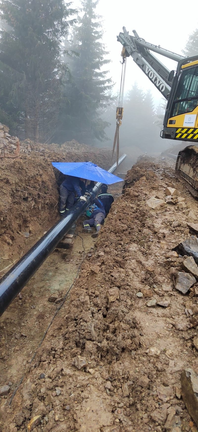 Gasovod Raška Novi Pazar Tutin