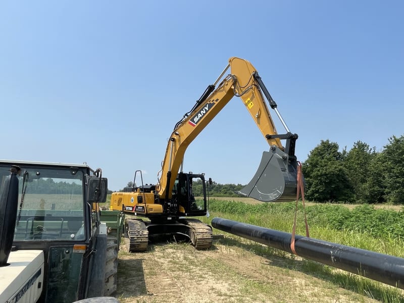 Gasovod Beograd Valjevo Loznica