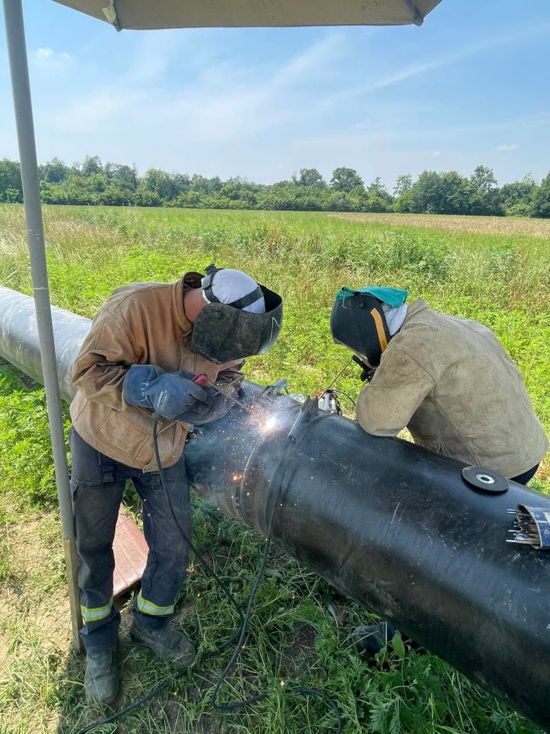 Zavarivanje celicnih cevovoda 3