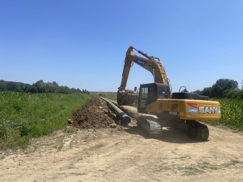 Gasovod Beograd Valjevo Loznica