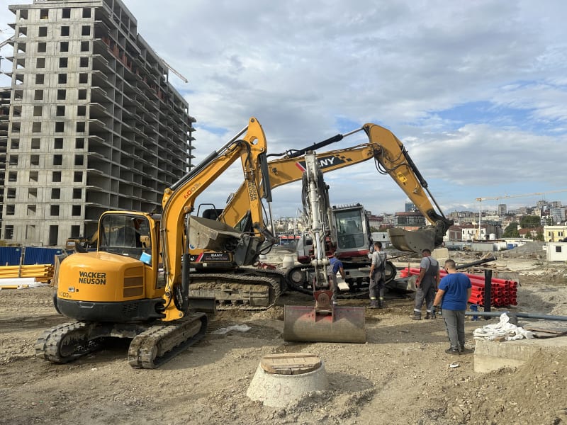 Saobraćajnice Beograd na vodi