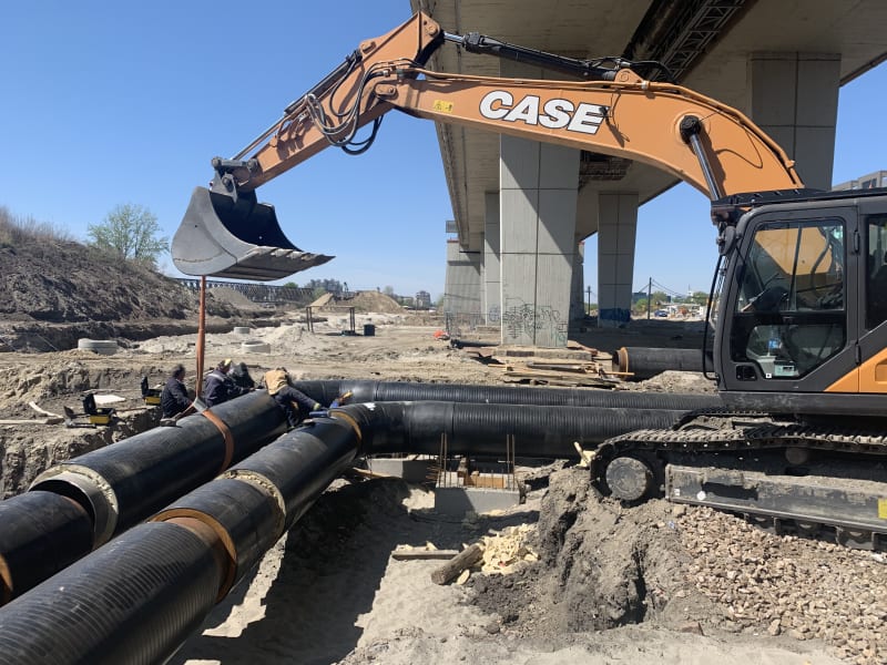 Saobraćajnice Beograd na vodi