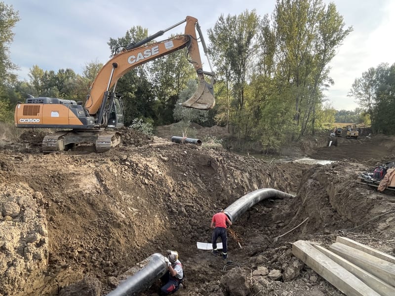 Gasovod Beograd Valjevo Loznica