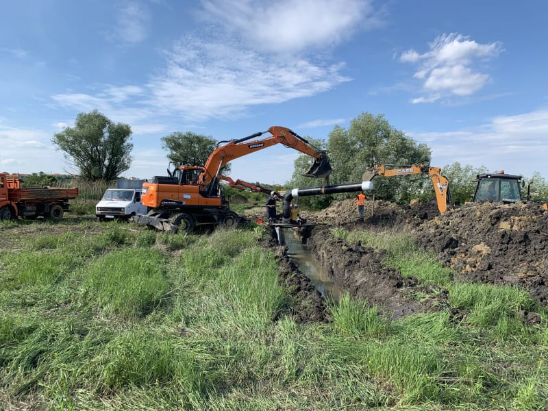 Razvodni gasovod Sajam Bežanija