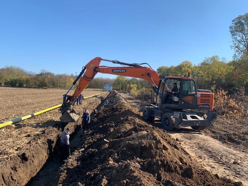 Iskopi instalacija i vracanje u prvobitno stanje 2