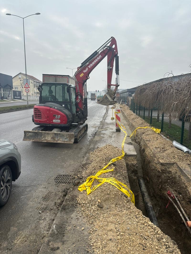 Iskopi instalacija i vracanje u prvobitno stanje 1