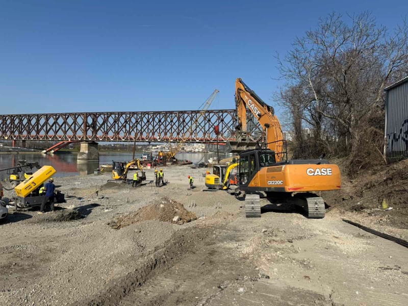 Beograd na vodi obala