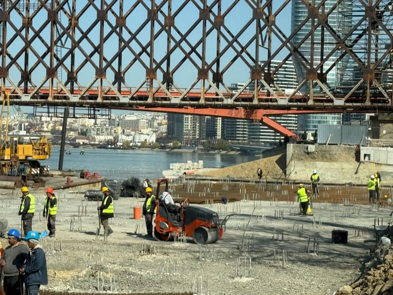 Beograd na vodi obala