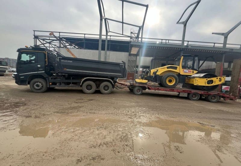 Prevoz sa niskonosecom prikolicom do 22 t 5