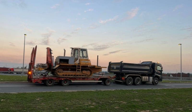 Prevoz sa niskonosecom prikolicom do 22 t 2