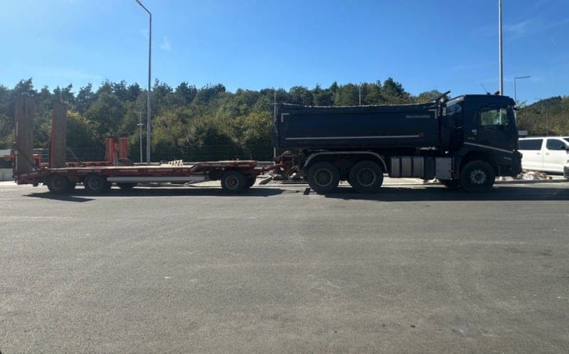 Prevoz sa niskonosecom prikolicom do 22 t 4