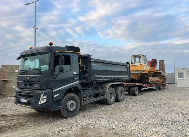 Prevoz sa niskonosecom prikolicom do 22 t 1