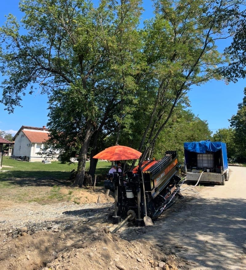 Podbusenje polietilenskih i vodovodnih cevi 9