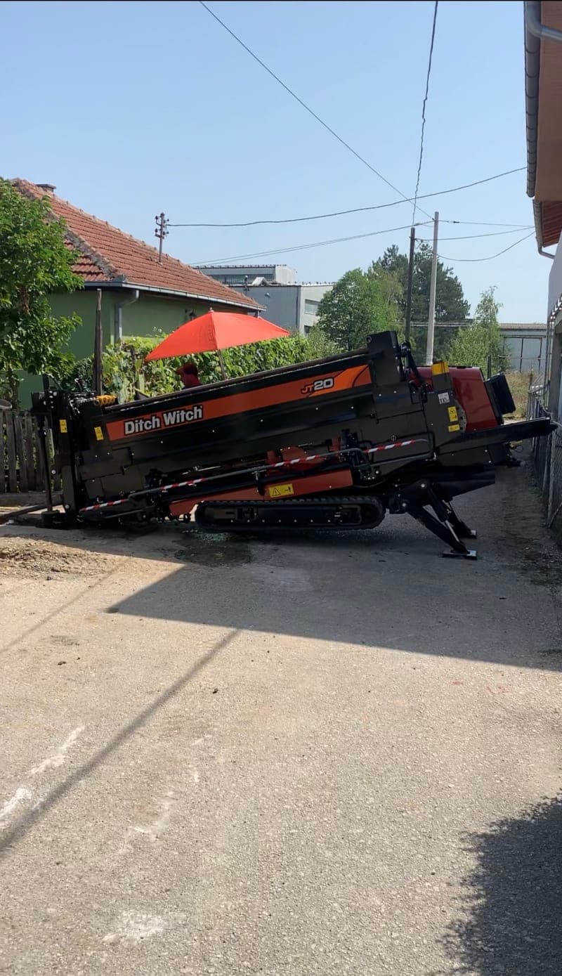 Podbusenje polietilenskih i vodovodnih cevi 4