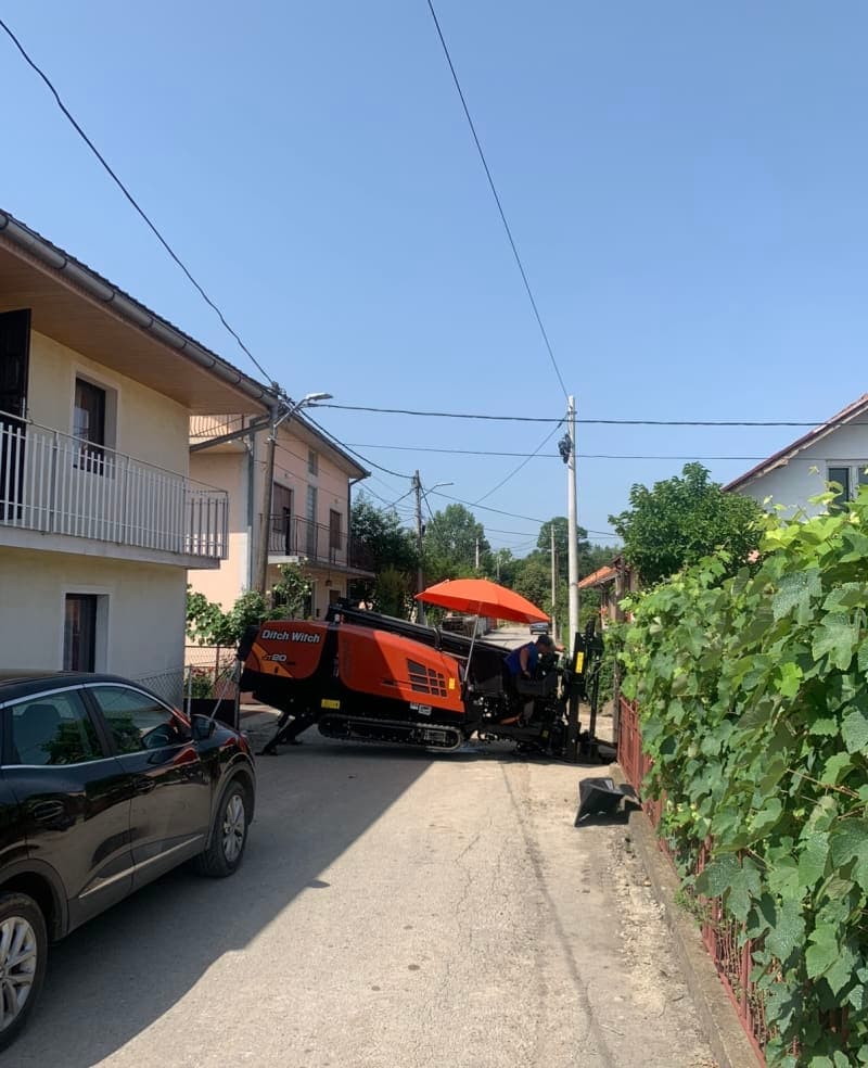 Podbusenje polietilenskih i vodovodnih cevi 3